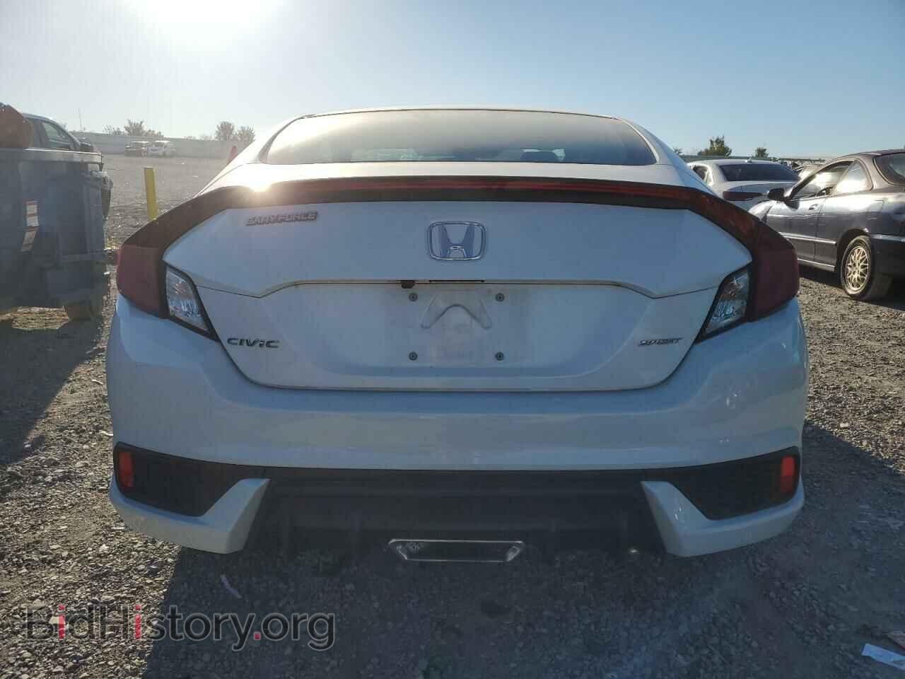 2019 HONDA CIVIC - VIN: 2HGFC4B83KH309358 - Фото 6