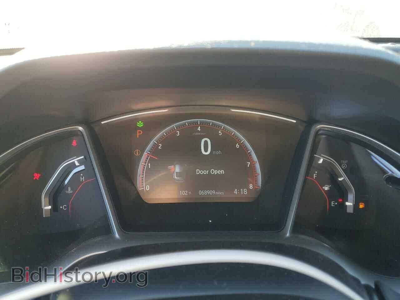 2019 HONDA CIVIC - VIN: 2HGFC4B83KH309358 - Фото 9