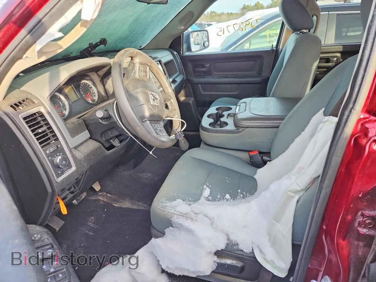 2019 RAM 1500 - VIN: 1C6RR7FG1KS502380 - Фото 7