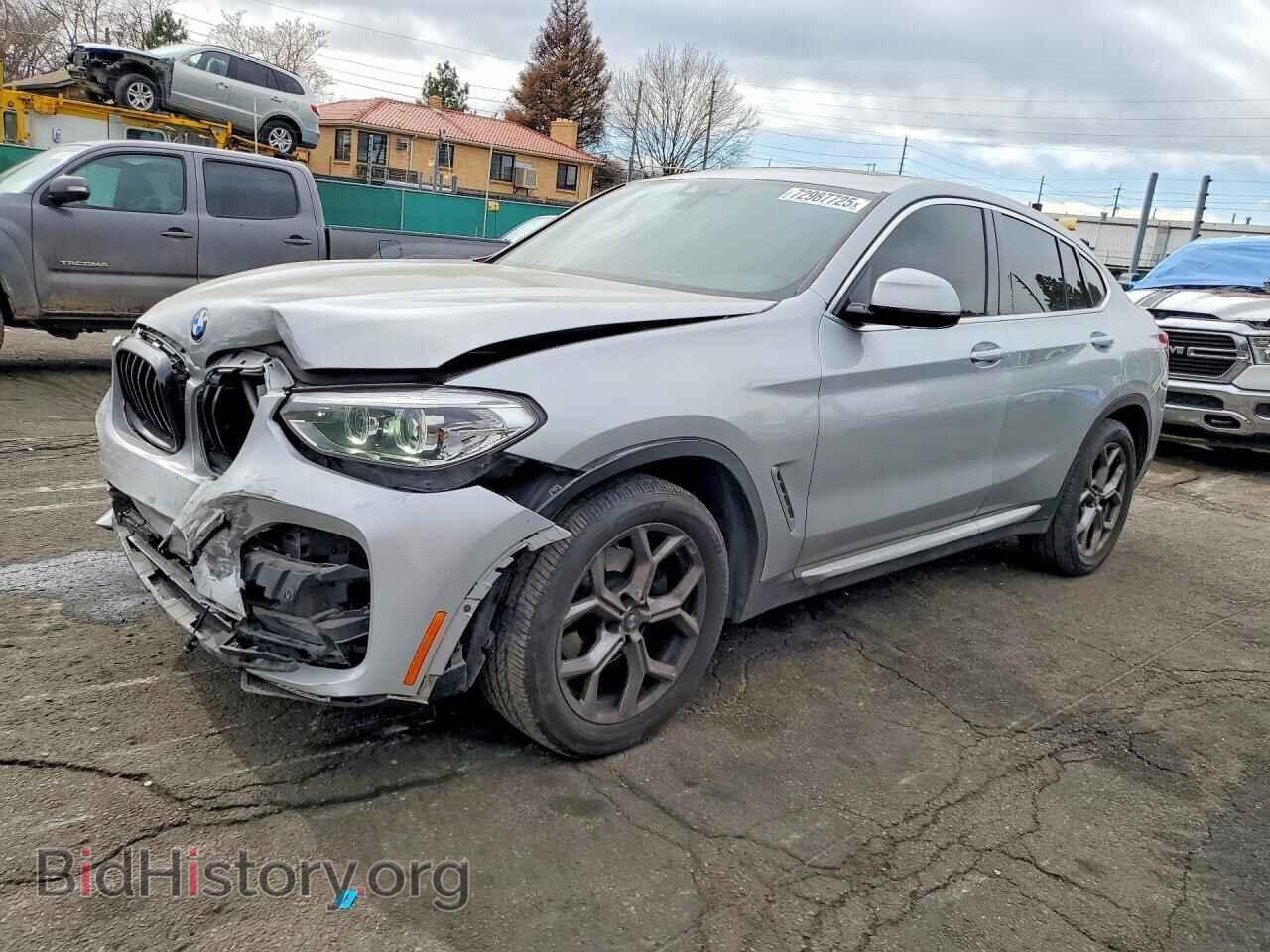 Фотография 5UX2V1C03M9F12771 - BMW X4 2021