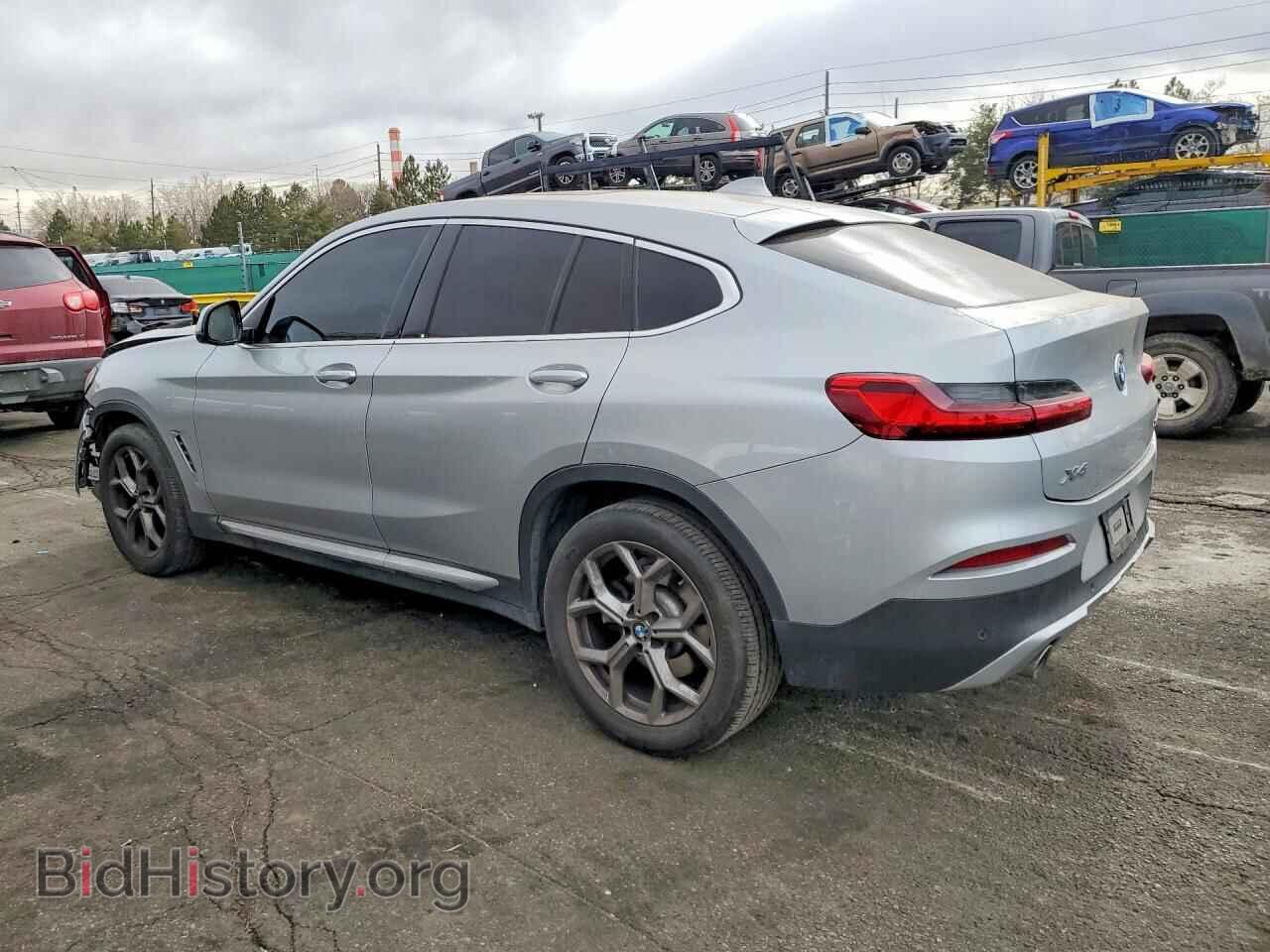 2021 BMW X4 - VIN: 5UX2V1C03M9F12771 - Фото 2