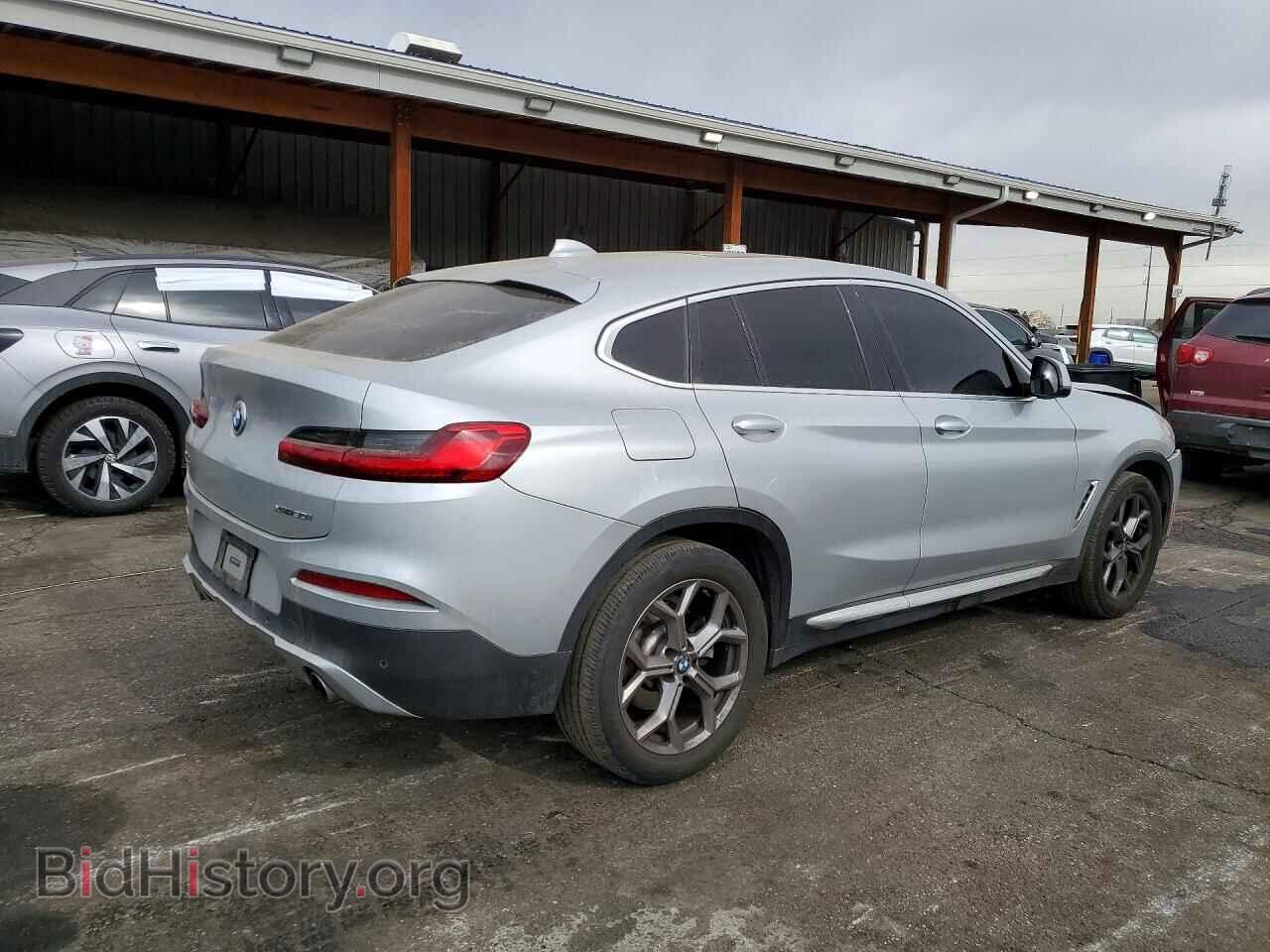 2021 BMW X4 - VIN: 5UX2V1C03M9F12771 - Фото 3