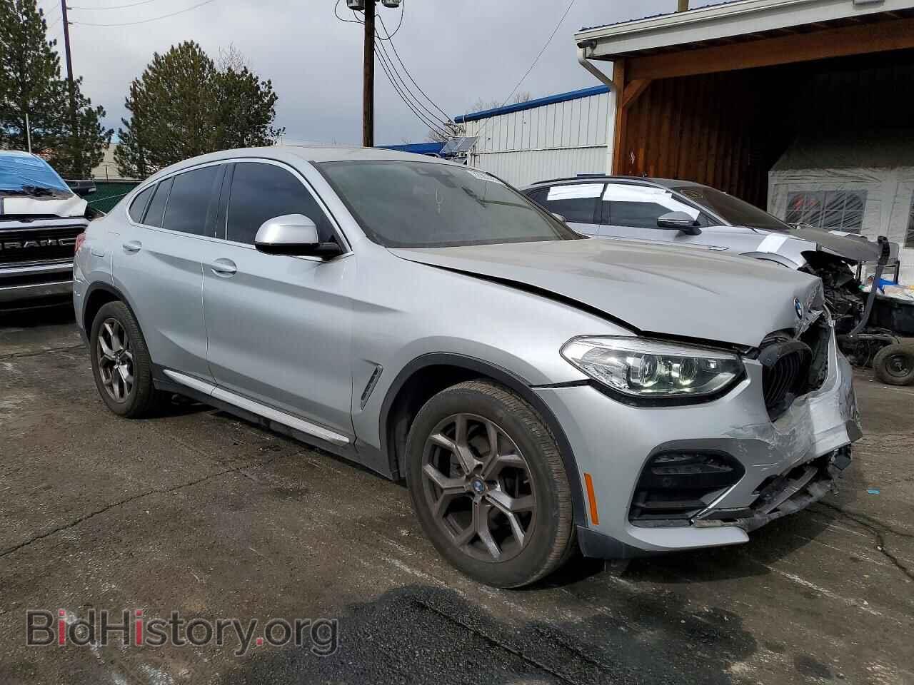 2021 BMW X4 - VIN: 5UX2V1C03M9F12771 - Фото 4