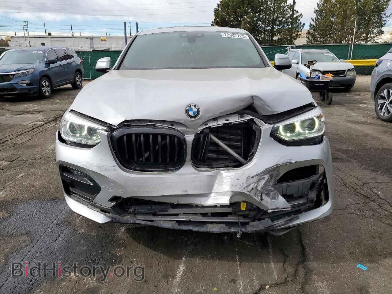 2021 BMW X4 - VIN: 5UX2V1C03M9F12771 - Фото 5