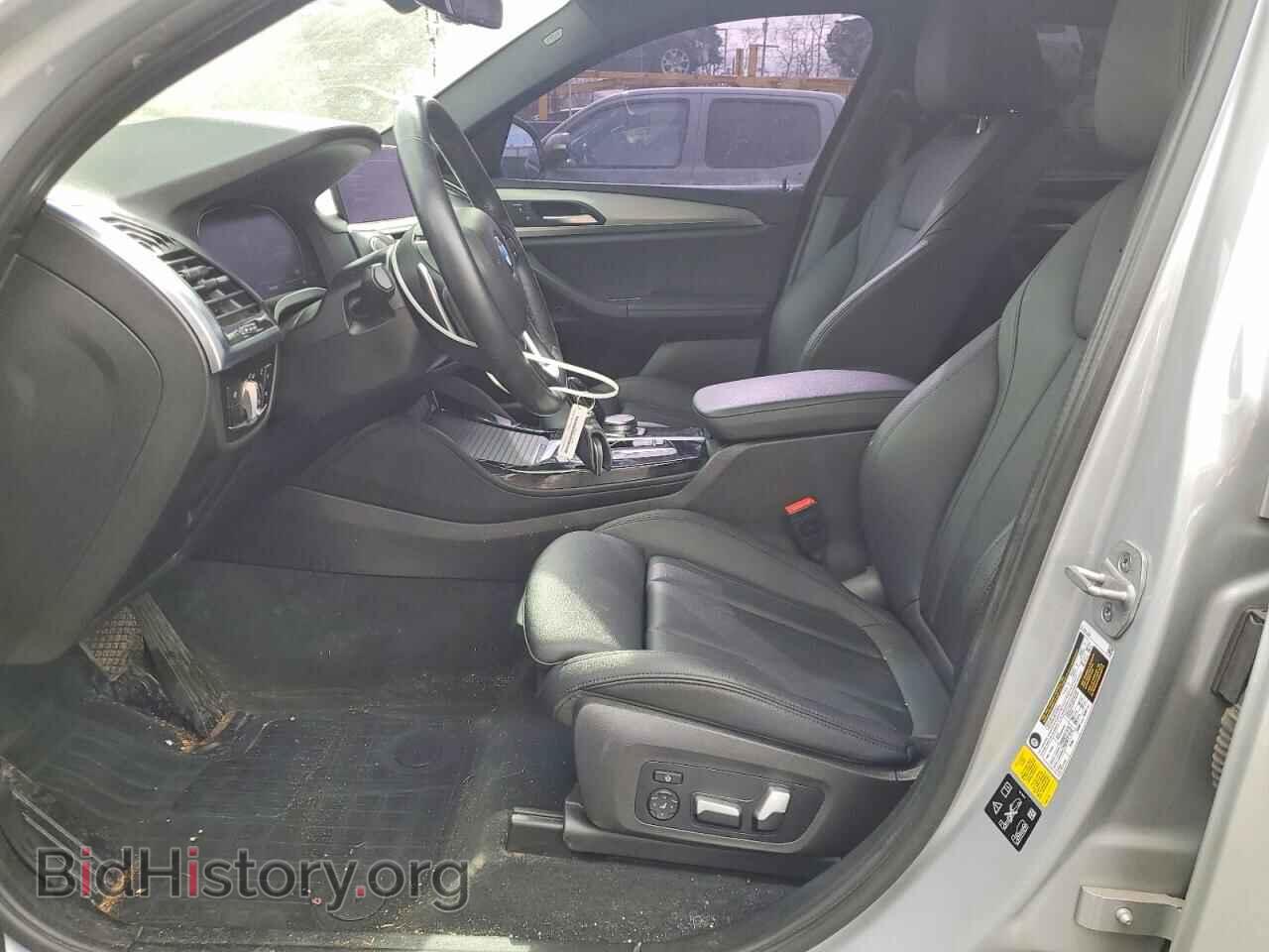 2021 BMW X4 - VIN: 5UX2V1C03M9F12771 - Фото 7