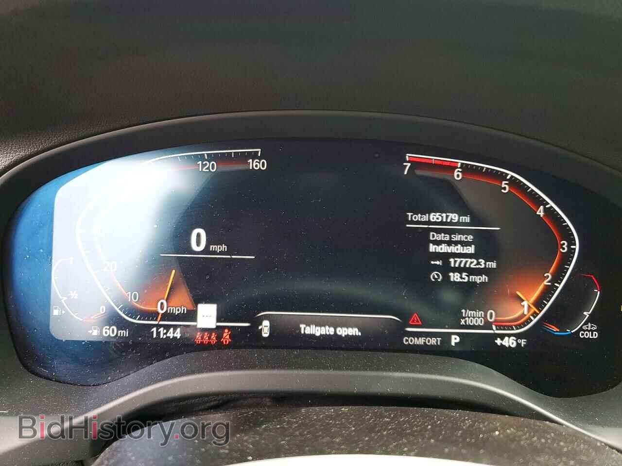 2021 BMW X4 - VIN: 5UX2V1C03M9F12771 - Фото 9