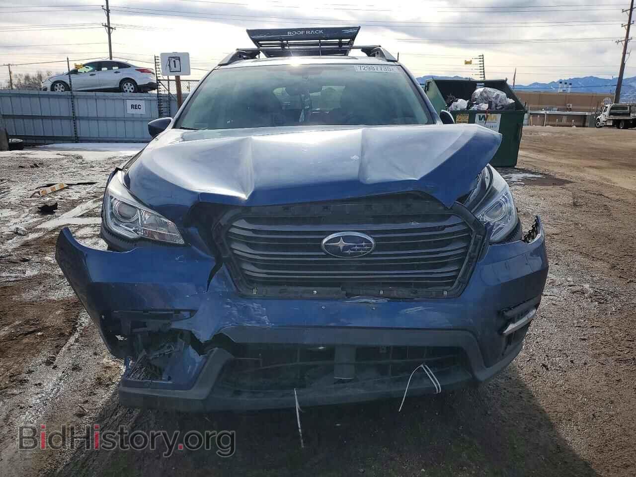2020 SUBARU ASCENT - VIN: 4S4WMAFD9L3451957 - Фото 5