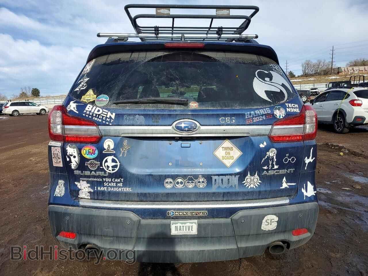 2020 SUBARU ASCENT - VIN: 4S4WMAFD9L3451957 - Фото 6