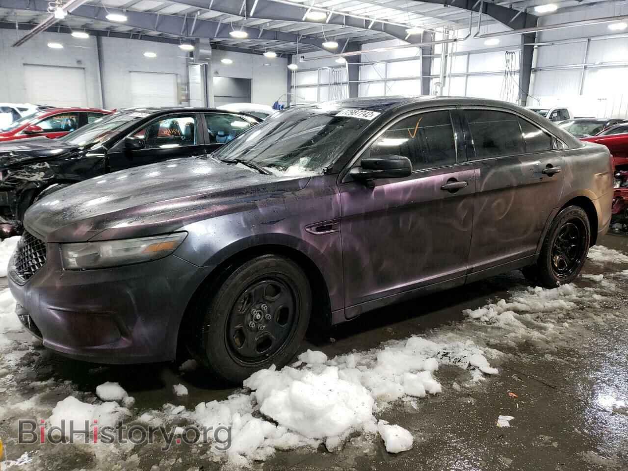 Photo 1FAHP2L83DG157729 - FORD TAURUS 2013