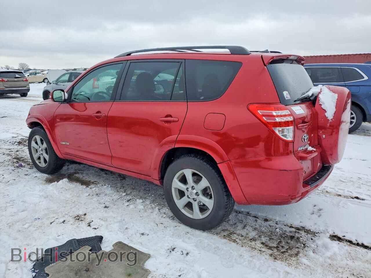 2012 TOYOTA RAV4 - VIN: 2T3DF4DV7CW242538 - Фото 2