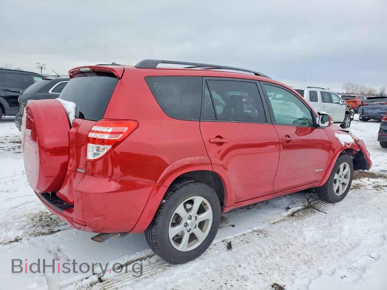 2012 TOYOTA RAV4 - VIN: 2T3DF4DV7CW242538 - Фото 3