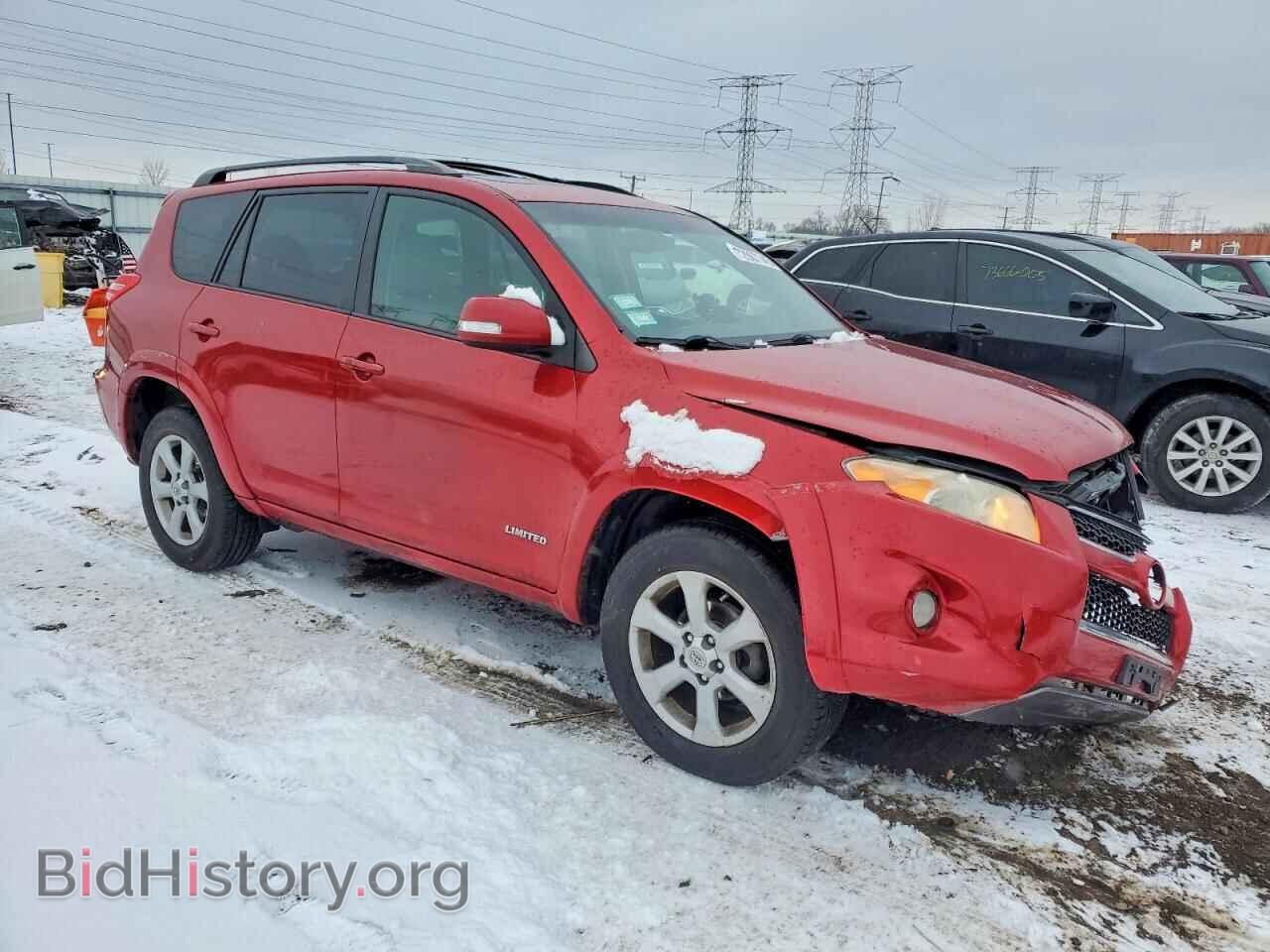 2012 TOYOTA RAV4 - VIN: 2T3DF4DV7CW242538 - Фото 4