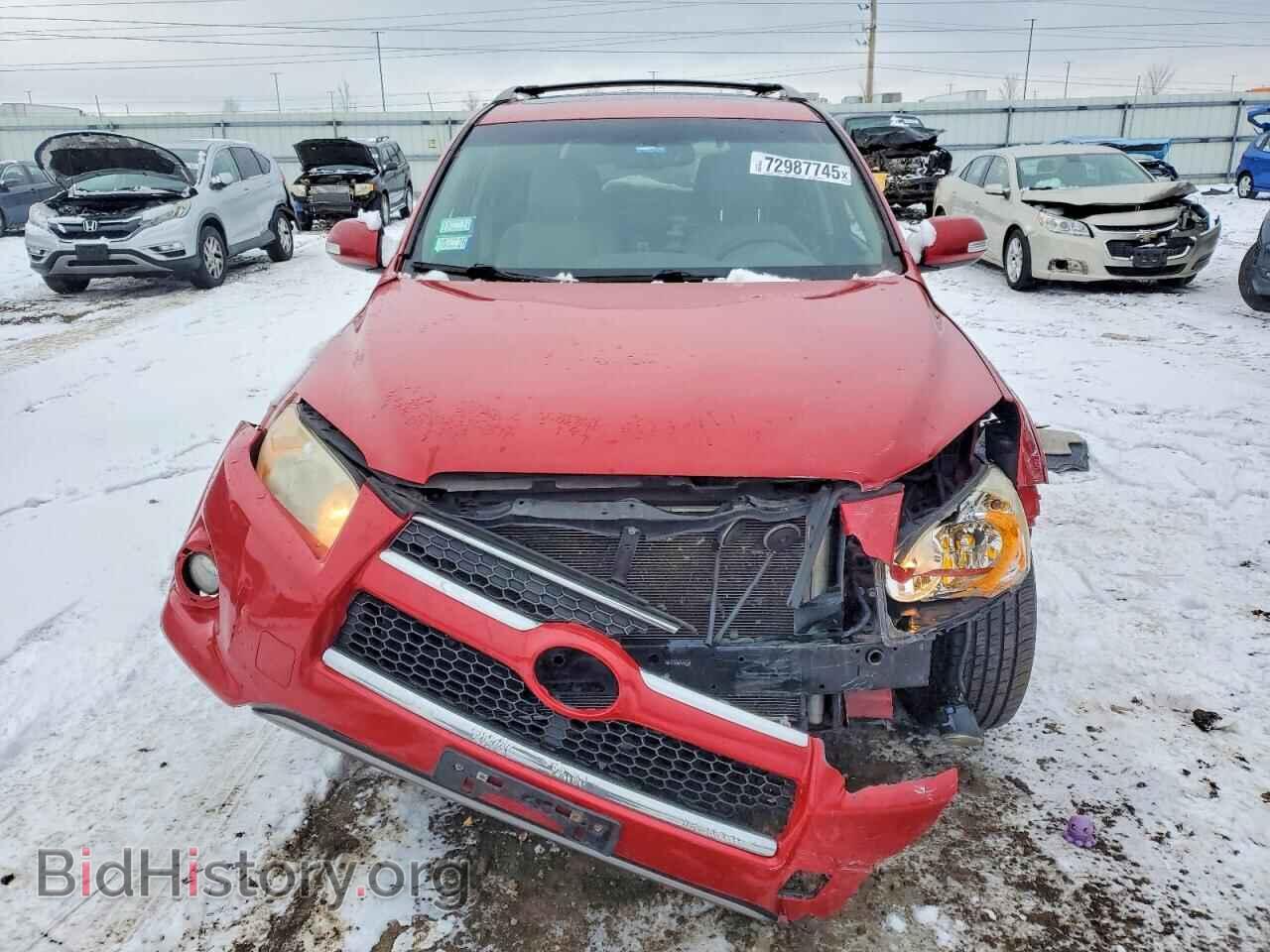 2012 TOYOTA RAV4 - VIN: 2T3DF4DV7CW242538 - Фото 5