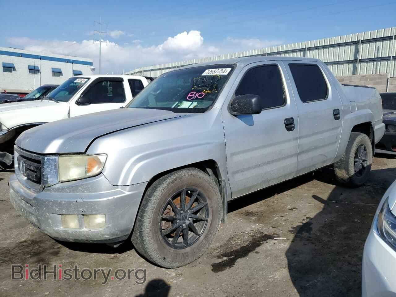 Photo 5FPYK1F26BB452087 - HONDA RIDGELINE 2011