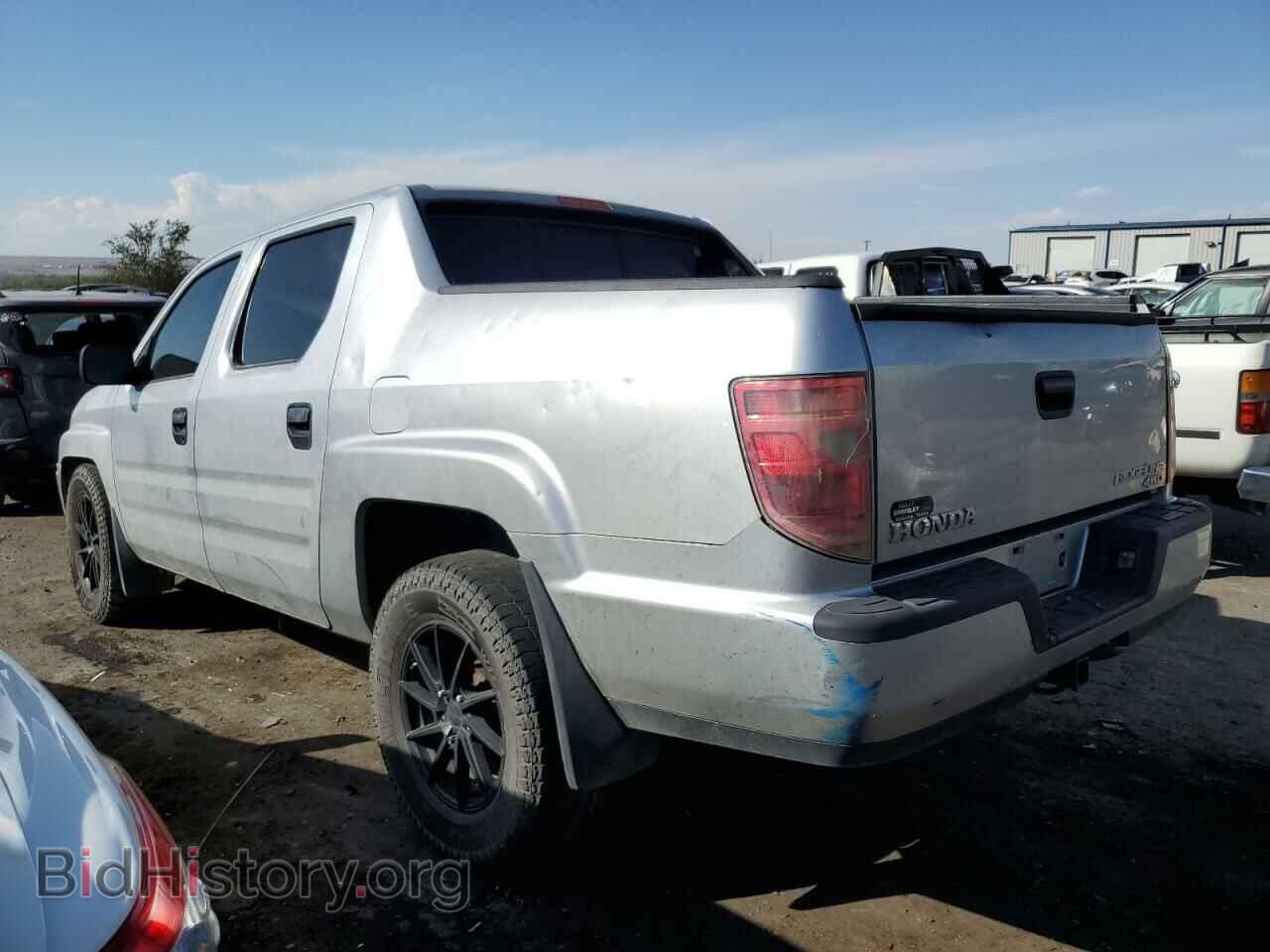 2011 HONDA RIDGELINE - VIN: 5FPYK1F26BB452087 - Photo 2