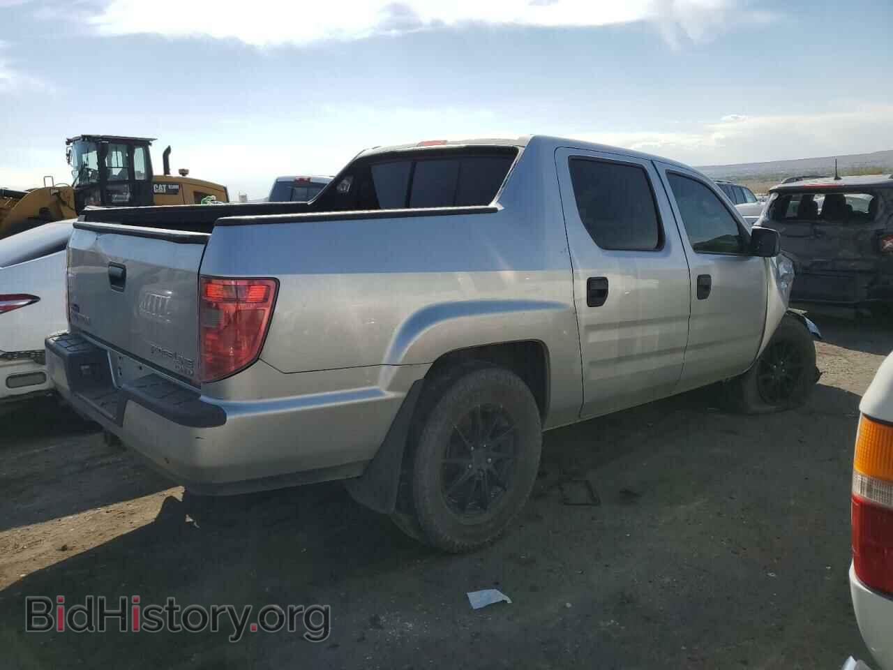 2011 HONDA RIDGELINE - VIN: 5FPYK1F26BB452087 - Photo 3