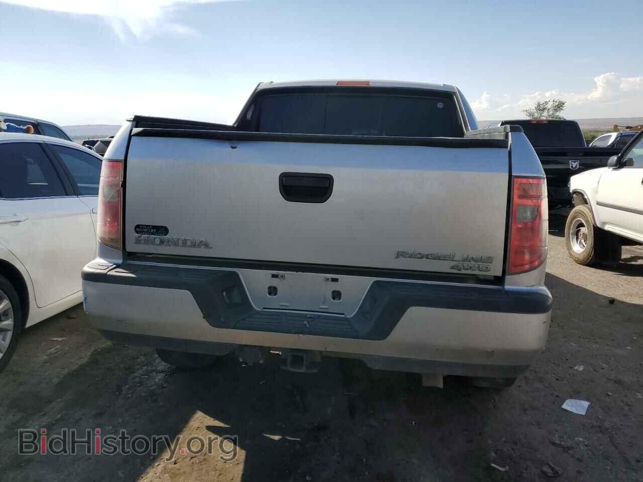 2011 HONDA RIDGELINE - VIN: 5FPYK1F26BB452087 - Photo 6