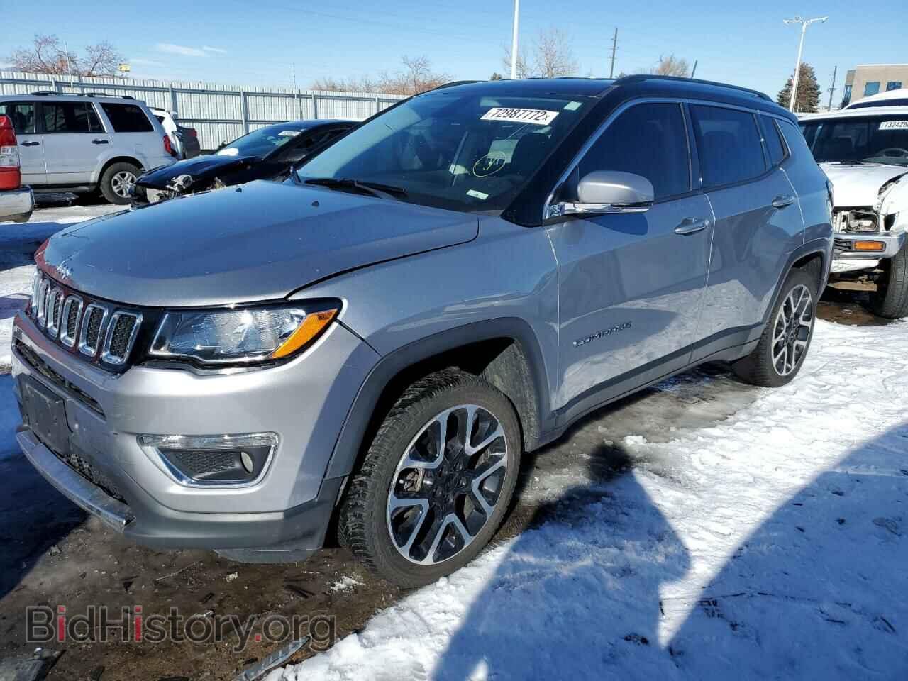 Фотография 3C4NJDCB5JT116578 - JEEP COMPASS 2018