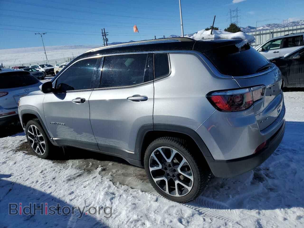 2018 JEEP COMPASS - VIN: 3C4NJDCB5JT116578 - Photo 2