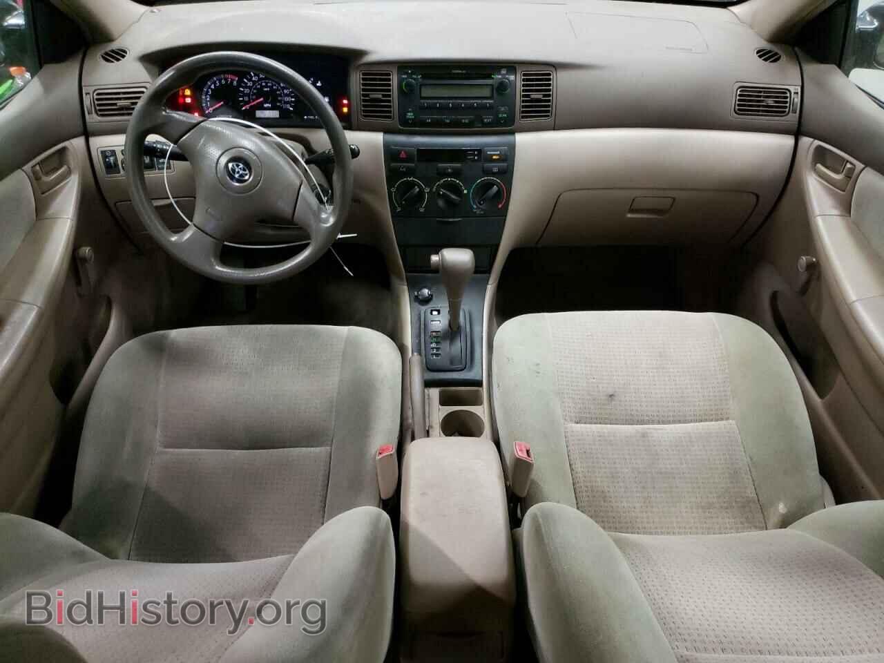 2008 TOYOTA COROLLA - VIN: 2T1BR32E08C862225 - Фото 8