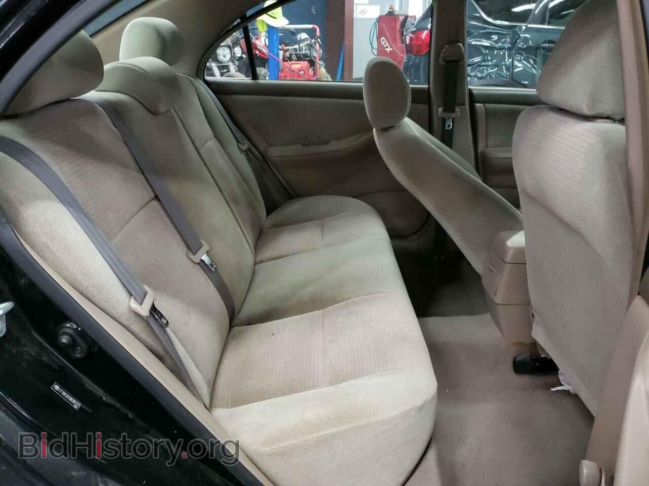 2008 TOYOTA COROLLA - VIN: 2T1BR32E08C862225 - Фото 10