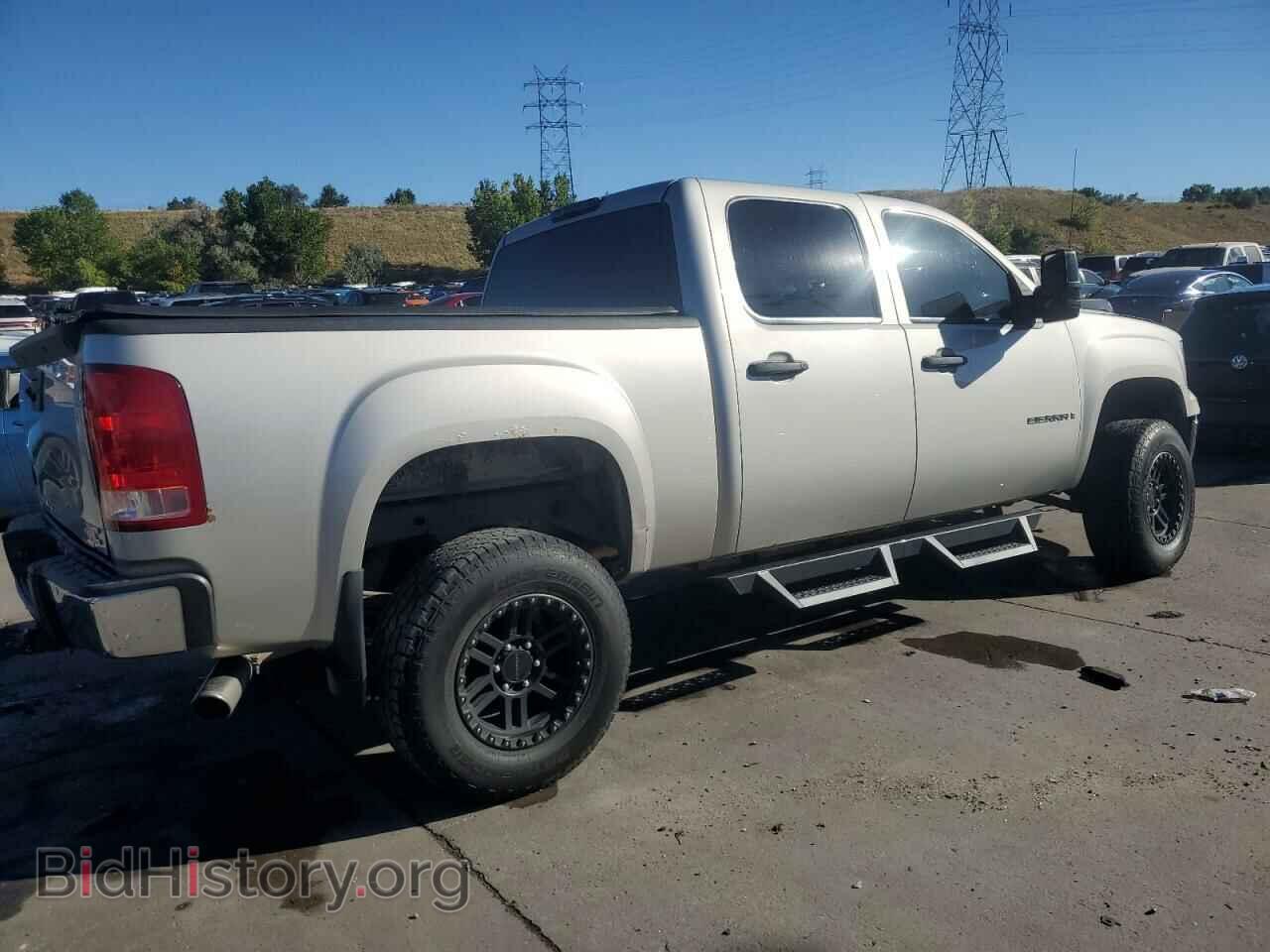 2008 GMC SIERRA - VIN: 2GTEK13C181296111 - Фото 3