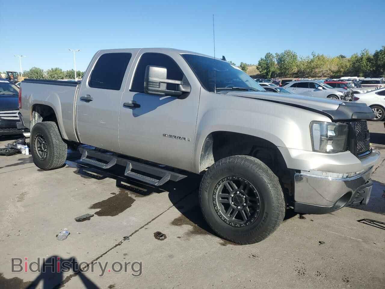 2008 GMC SIERRA - VIN: 2GTEK13C181296111 - Фото 4