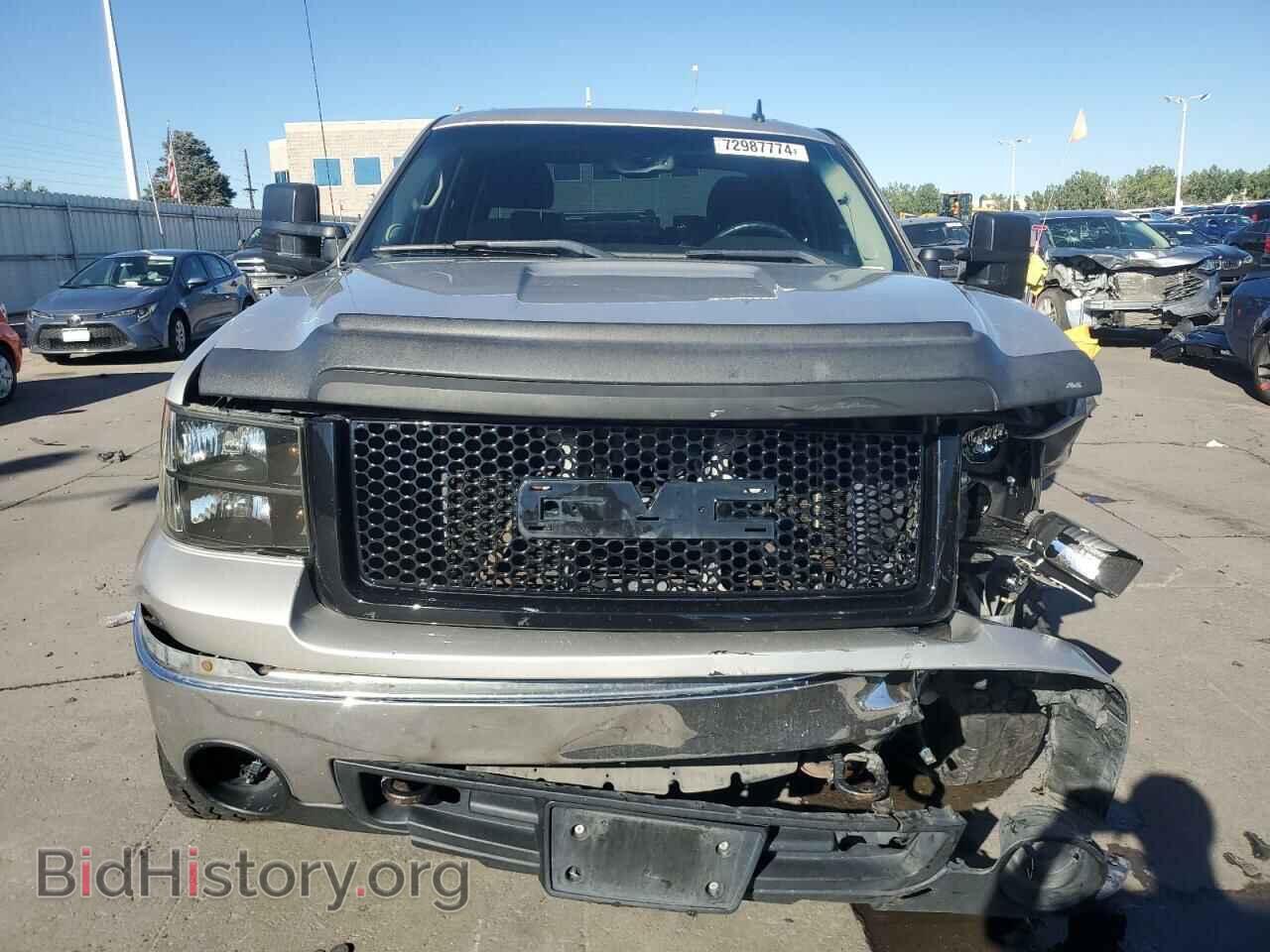 2008 GMC SIERRA - VIN: 2GTEK13C181296111 - Фото 5