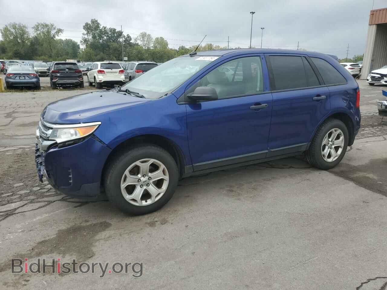 Photo 2FMDK4GC5EBB37374 - FORD EDGE 2014