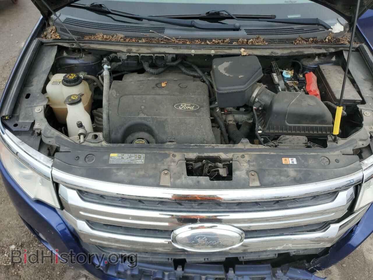 2014 FORD EDGE - VIN: 2FMDK4GC5EBB37374 - Photo 12