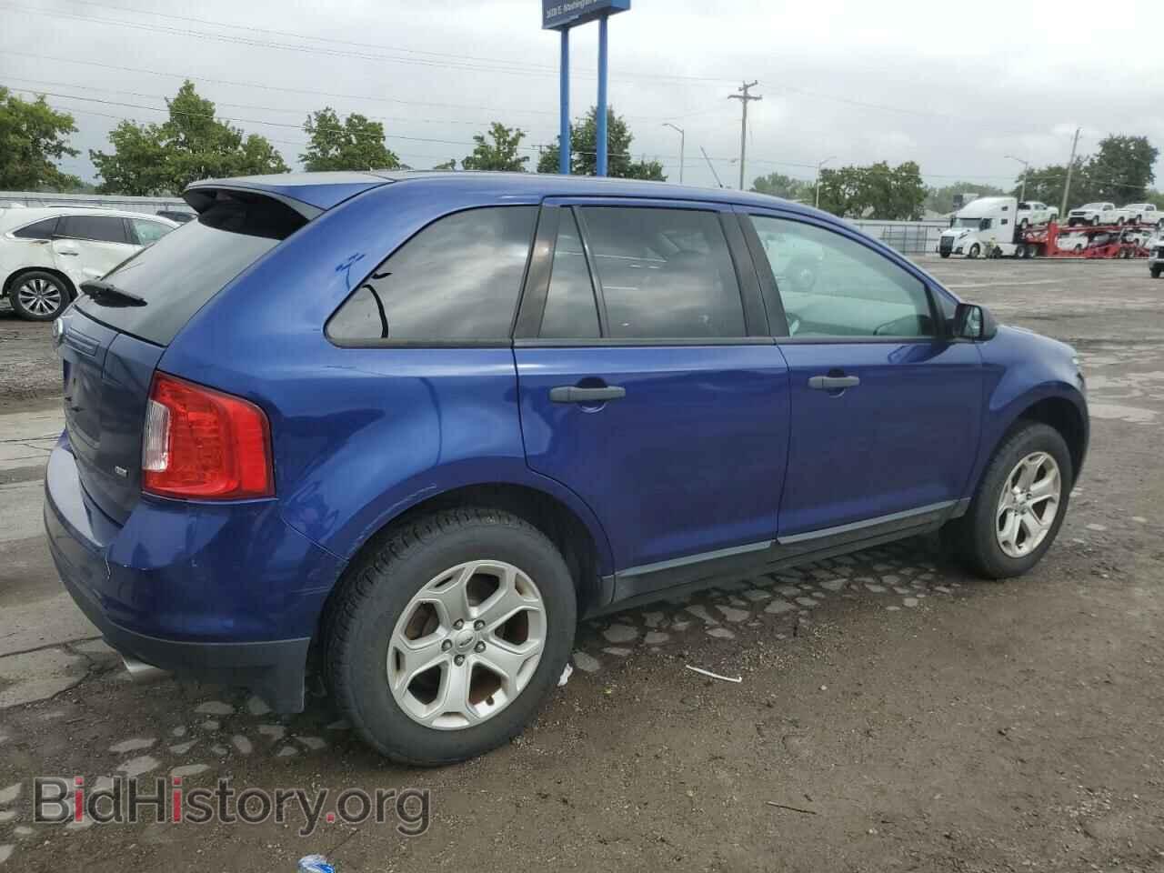 2014 FORD EDGE - VIN: 2FMDK4GC5EBB37374 - Photo 3