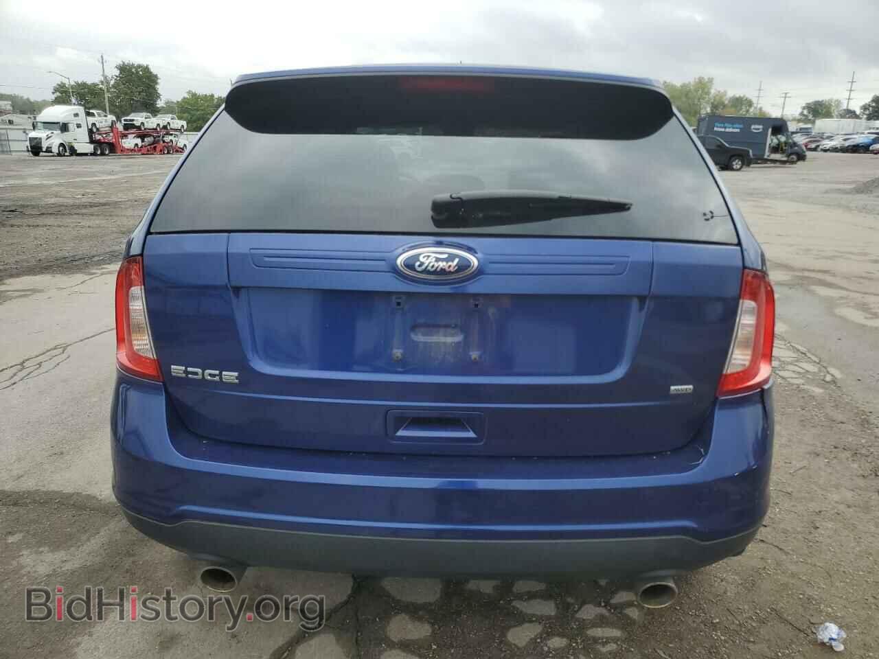 2014 FORD EDGE - VIN: 2FMDK4GC5EBB37374 - Photo 6