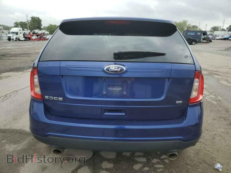 2014 Ford EDGE (VIN 2FMDK4GC5EBB37374) — фото 6 из 13