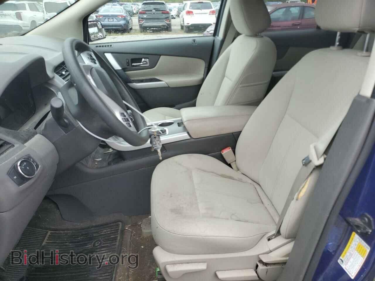 2014 FORD EDGE - VIN: 2FMDK4GC5EBB37374 - Photo 7
