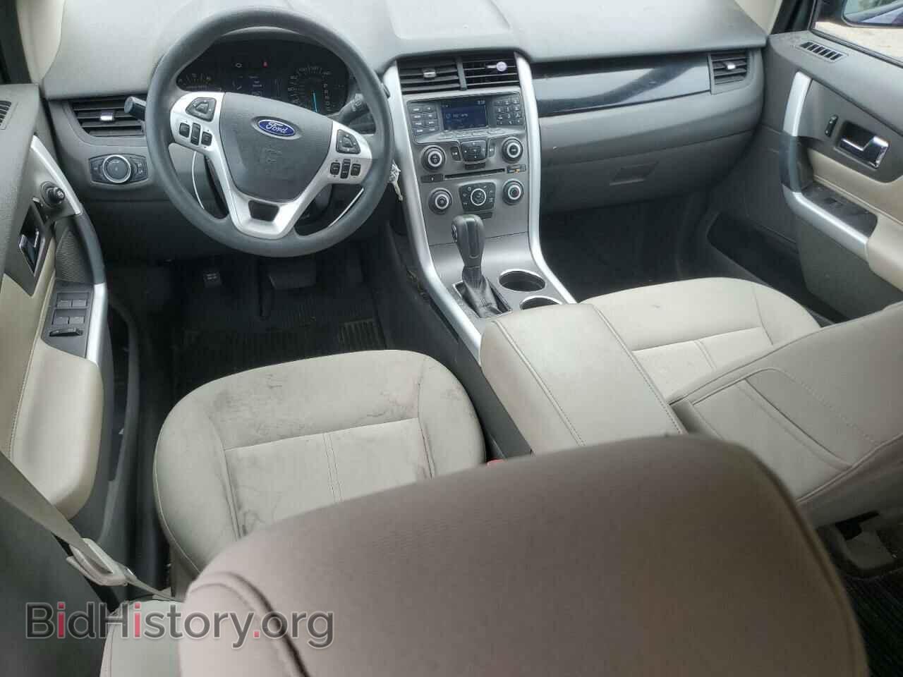 2014 FORD EDGE - VIN: 2FMDK4GC5EBB37374 - Photo 8