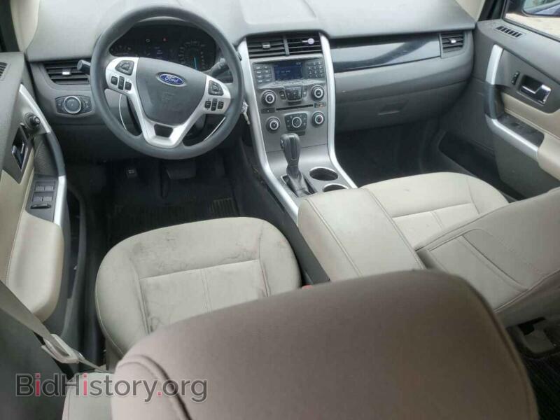 2014 Ford EDGE (VIN 2FMDK4GC5EBB37374) — фото 8 из 13