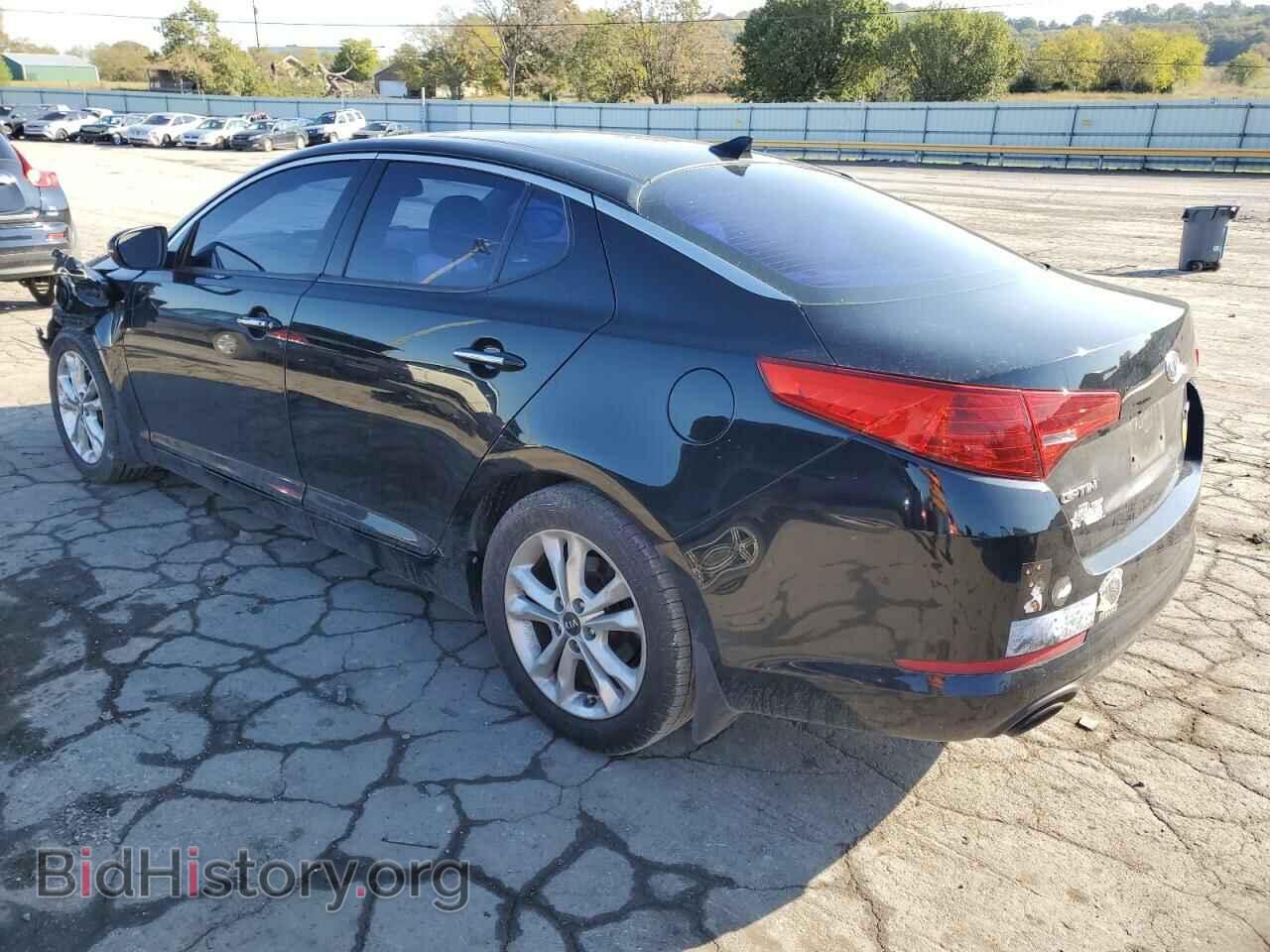 2011 KIA OPTIMA - VIN: KNAGN4A74B5094969 - Фото 2