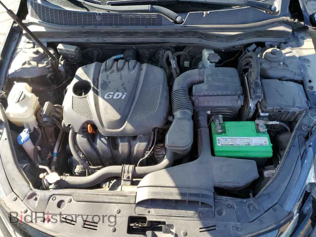2011 KIA OPTIMA - VIN: KNAGN4A74B5094969 - Фото 11