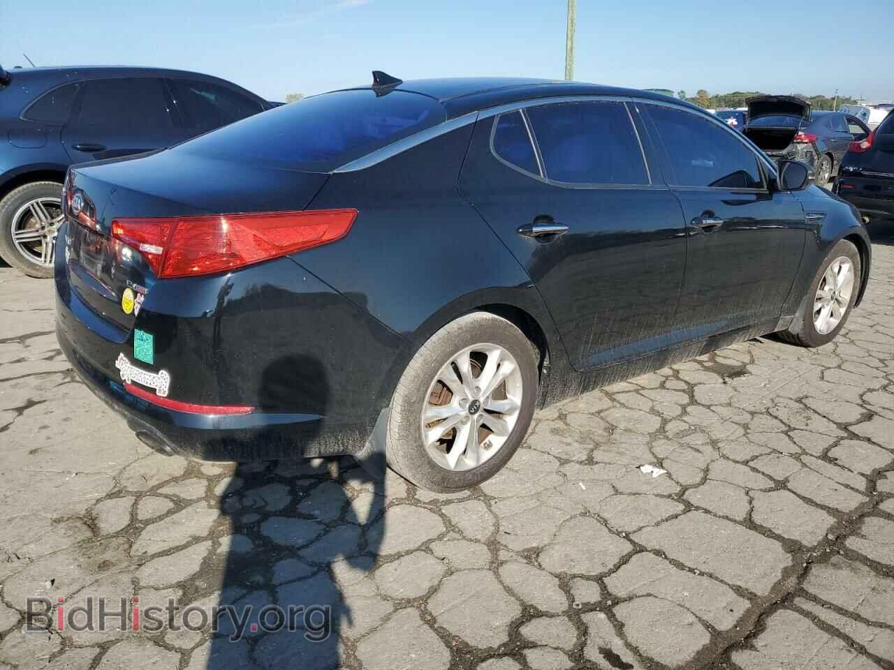 2011 KIA OPTIMA - VIN: KNAGN4A74B5094969 - Фото 3