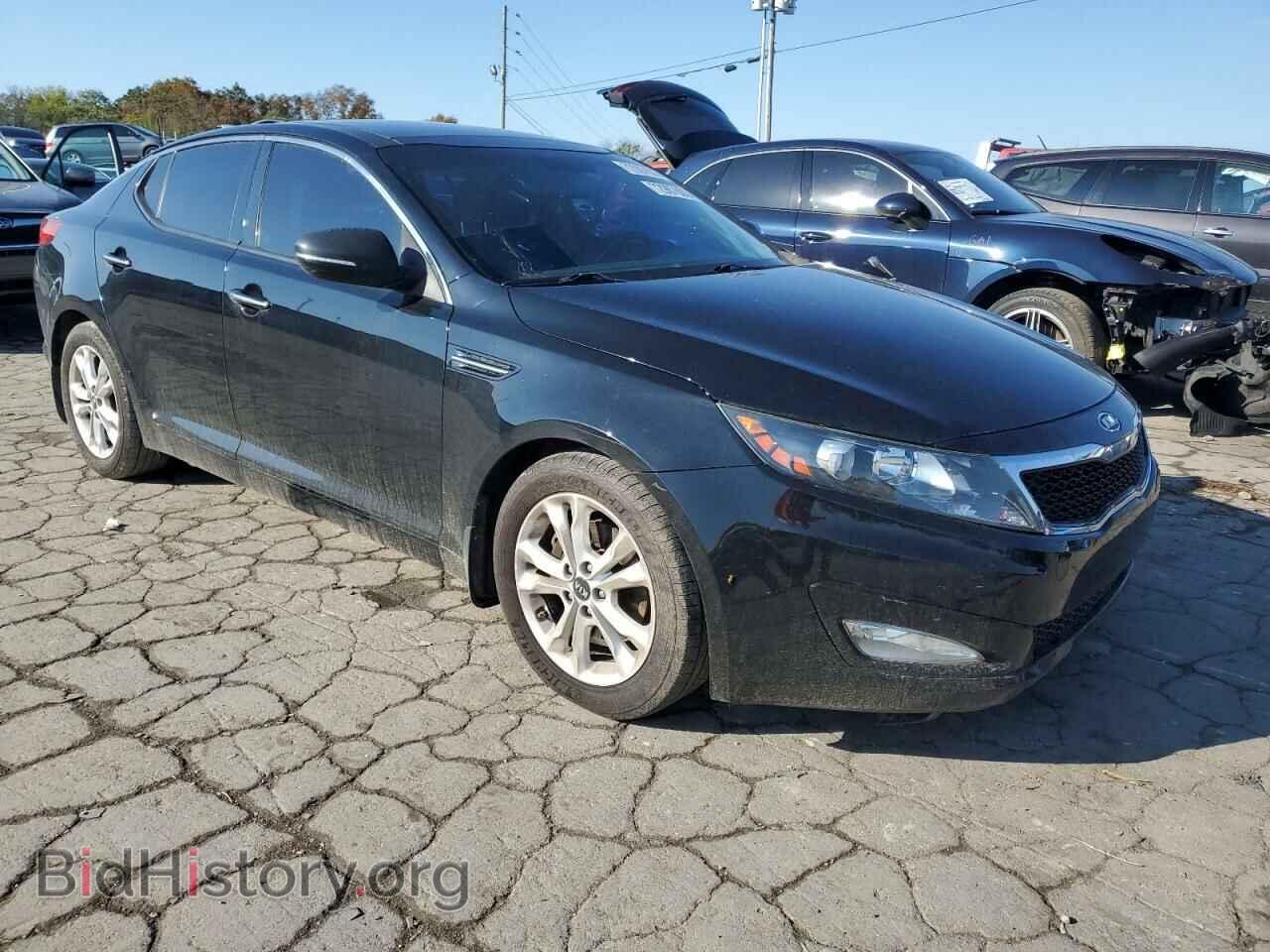 2011 KIA OPTIMA - VIN: KNAGN4A74B5094969 - Фото 4