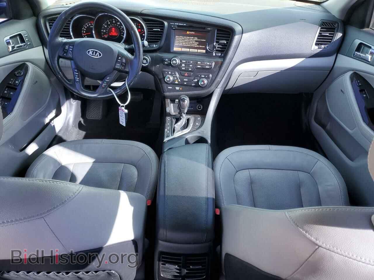 2011 KIA OPTIMA - VIN: KNAGN4A74B5094969 - Фото 8
