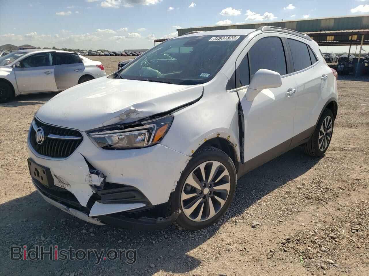Photo KL4CJASB0MB302018 - BUICK ENCORE 2021
