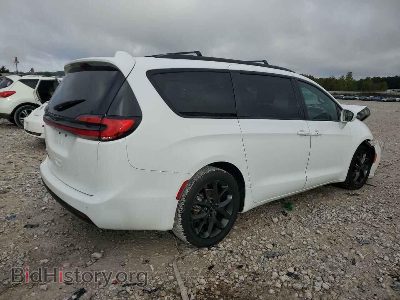 2022 CHRYSLER PACIFICA - VIN: 2C4RC1BG0NR134406 - Фото 3