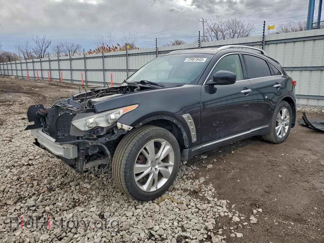 Фотография JN8AS1MW3CM156375 - INFINITI FX35 2012