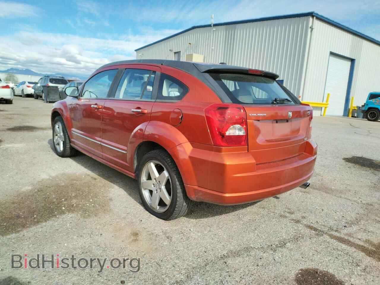 2007 DODGE CALIBER - VIN: 1B3HE78K37D338242 - Фото 2