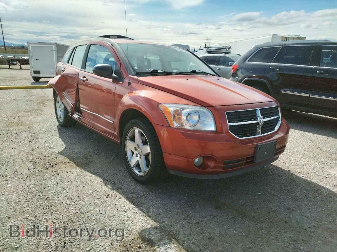 2007 DODGE CALIBER - VIN: 1B3HE78K37D338242 - Фото 4