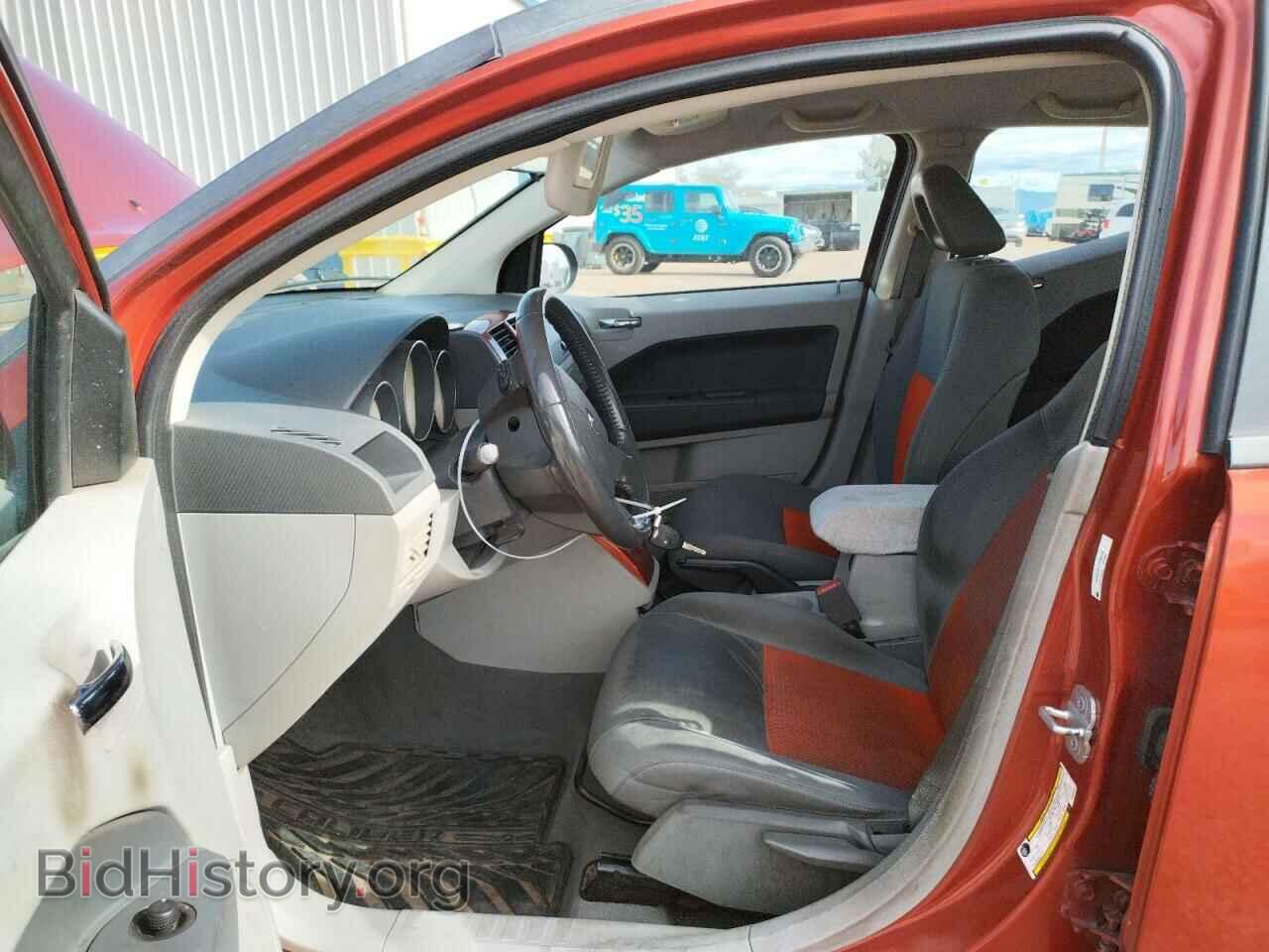 2007 DODGE CALIBER - VIN: 1B3HE78K37D338242 - Фото 7