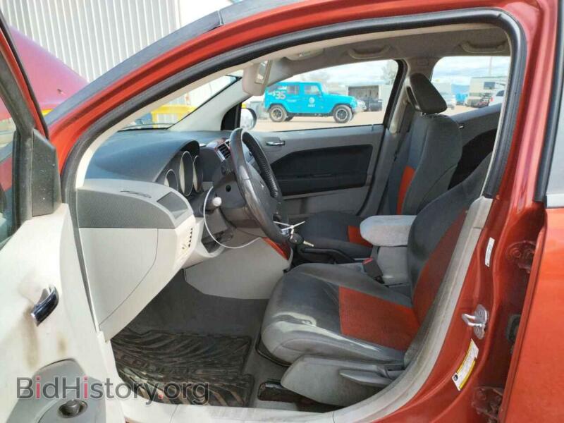 2007 Dodge CALIBER (VIN 1B3HE78K37D338242) — photo 7 of 12