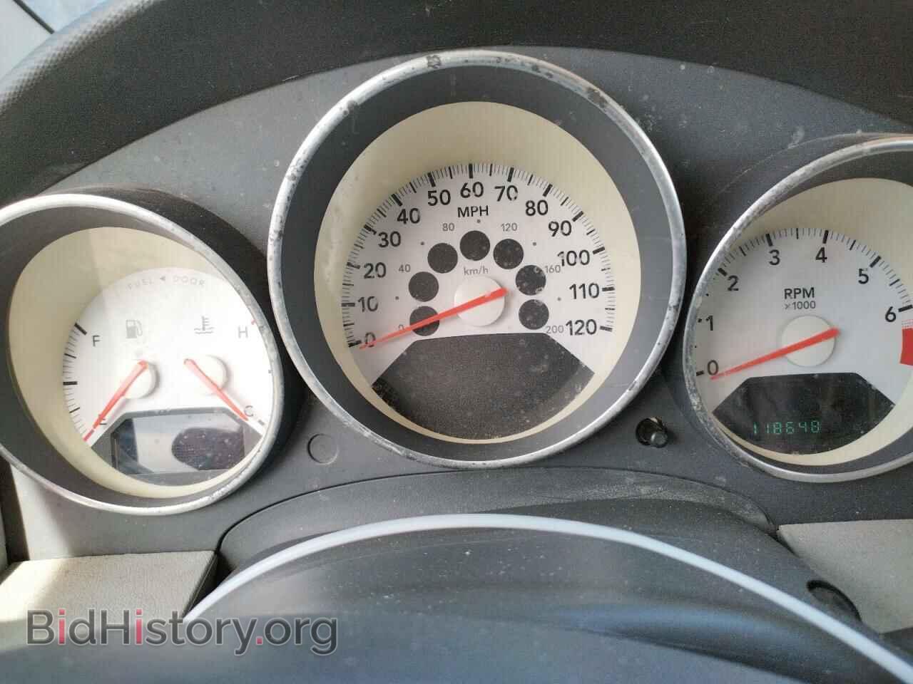 2007 DODGE CALIBER - VIN: 1B3HE78K37D338242 - Фото 9