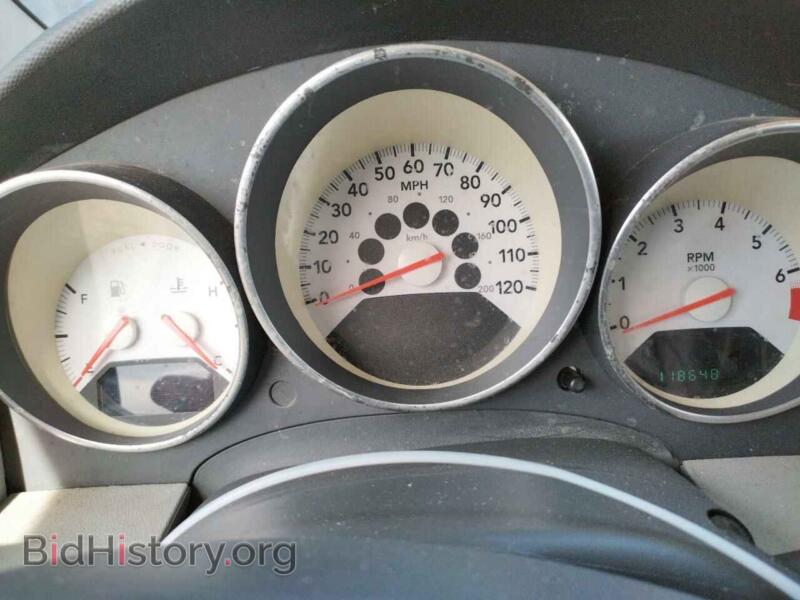 2007 Dodge CALIBER (VIN 1B3HE78K37D338242) — photo 9 of 12